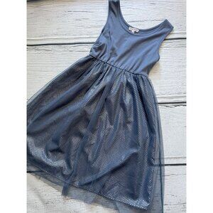 Grey tank dress